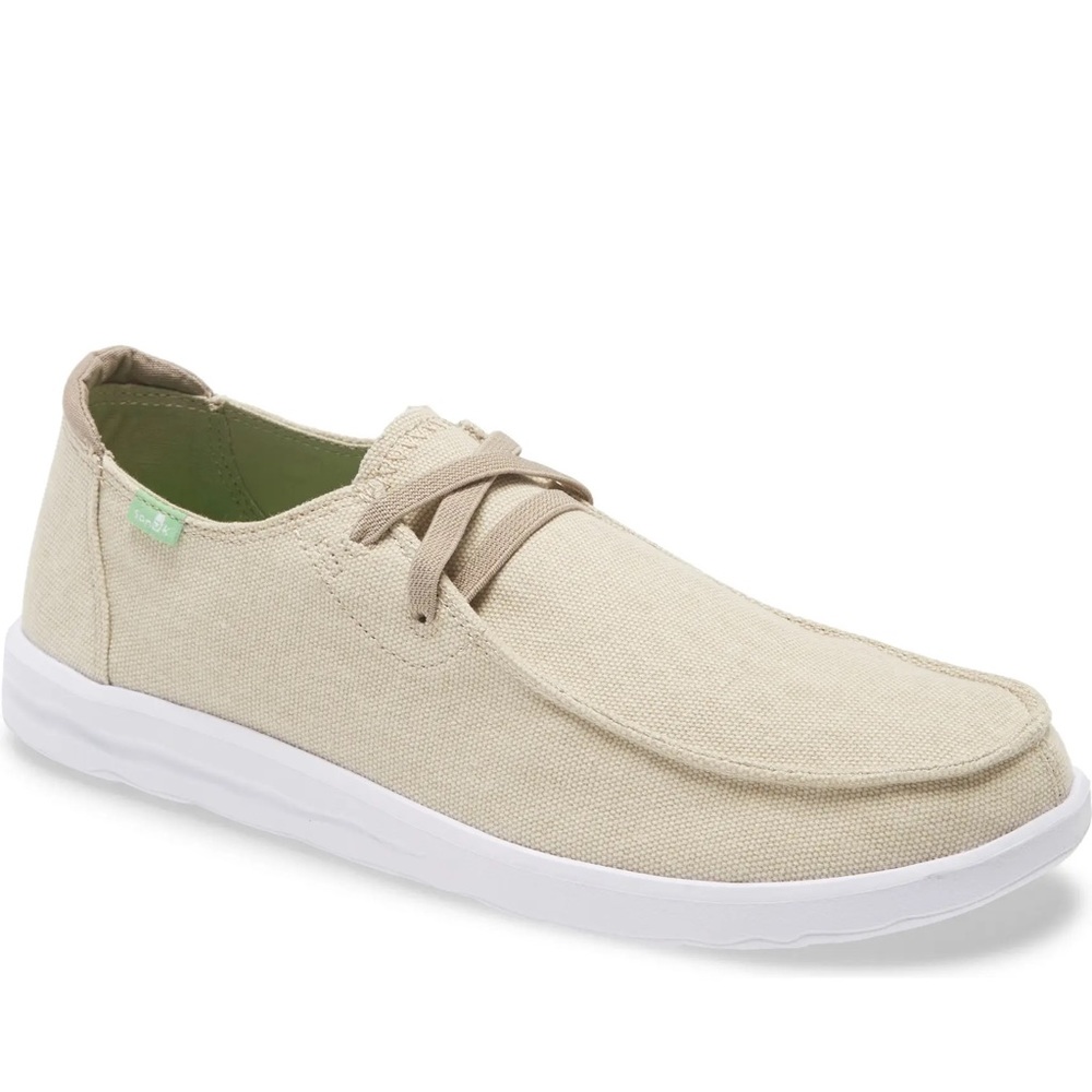 Sanuk Shaka Sneaker Khaki